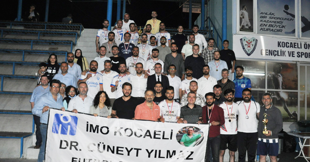 İnşaat mühendislerinde şampiyon belli oldu