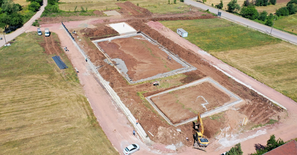 Arslanbey Şefkatiye’ye dev spor alanı