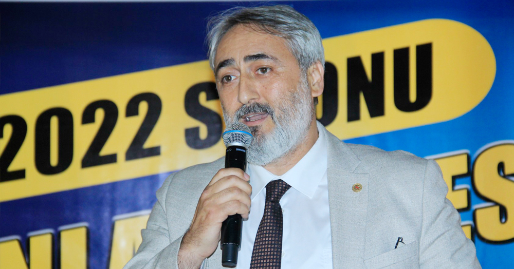 Murat Aydın: Her zaman en iyi şekilde anılacaksınız!