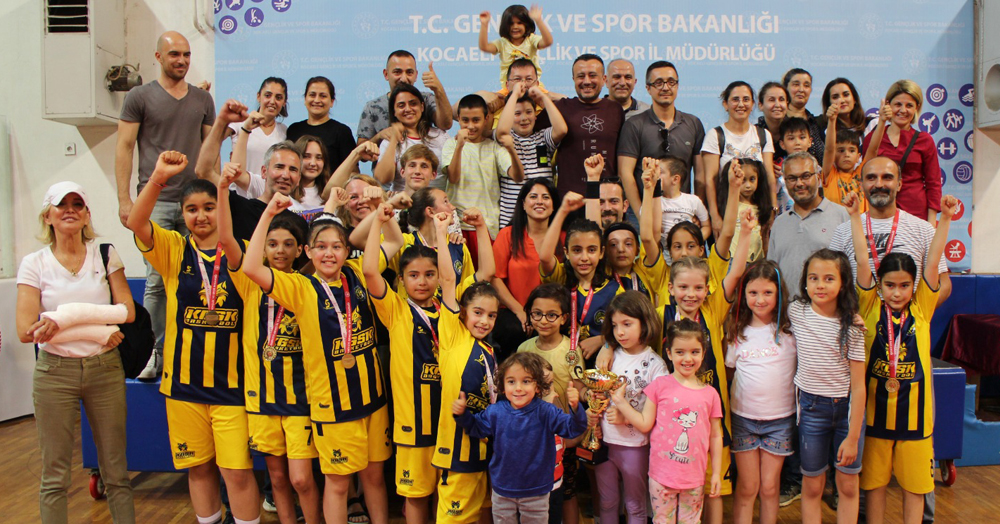 Kocaeli Gelişim Spor Kulübü’nün bileği bükülmedi!