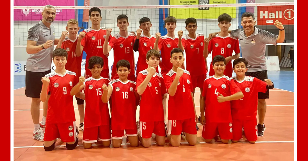 Körfezli voleybolcular iyi yolda