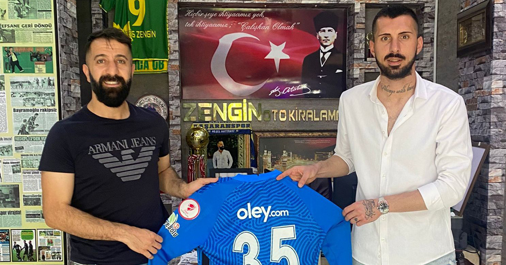 Burak Öğür’den İdris Zengin’e ziyaret