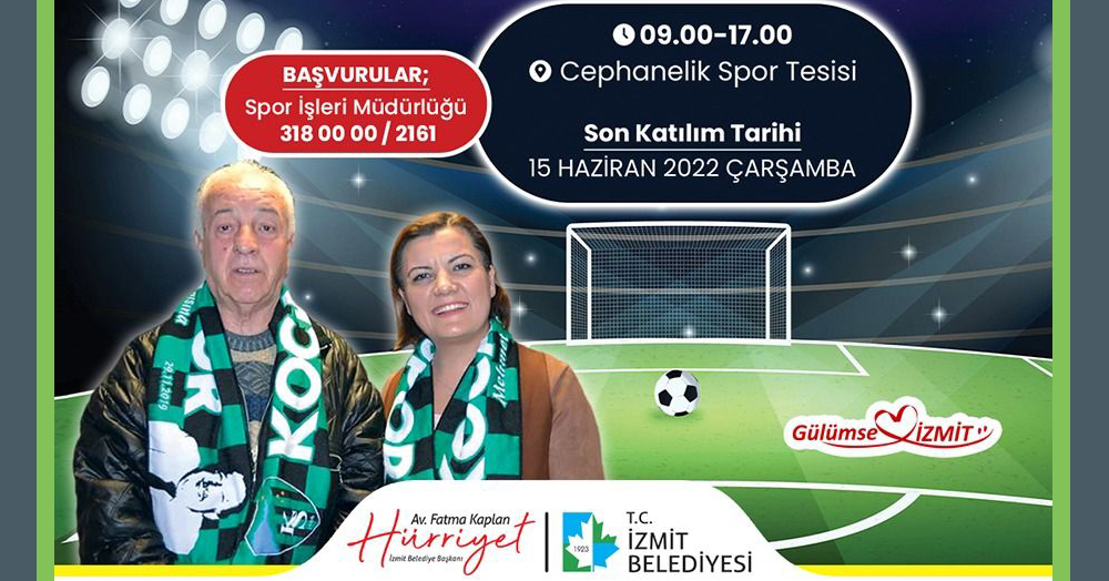 Merhum Kamuran Akşar Turnuvası başlıyor