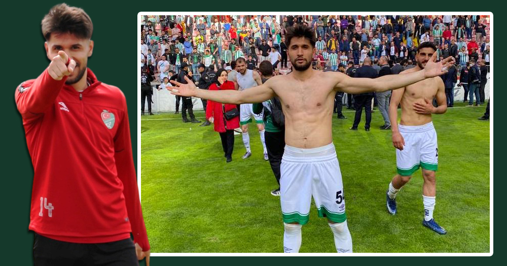 Osman Kerem Akyol şampiyonluğu Amasya halkına hediye etti