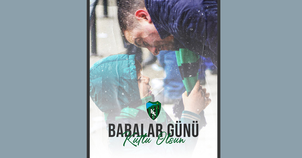 Kocaelispor Babalar Günü’nü kutladı