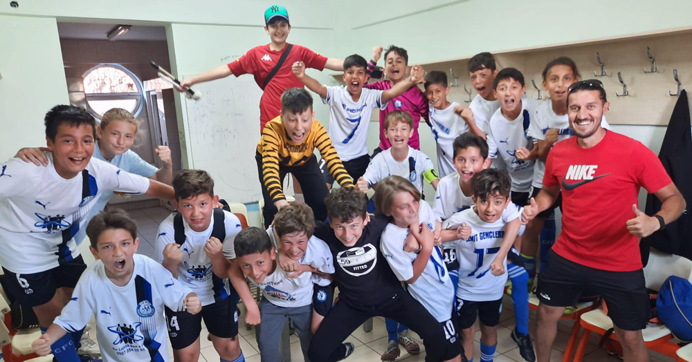 İzmit GB U-12’nin bileği bükülmedi