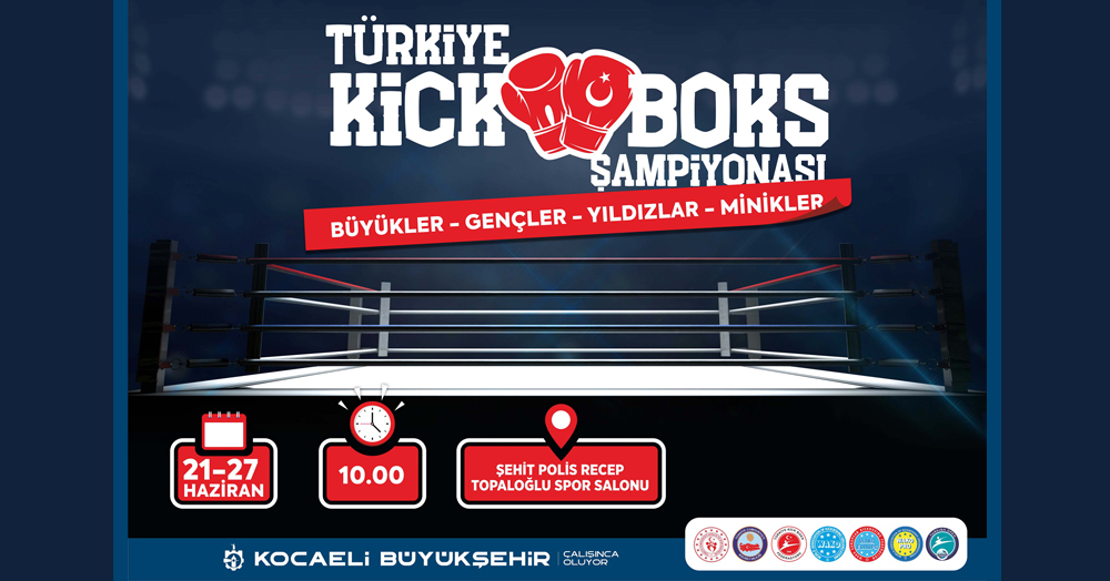 Kick Boks heyecanı başladı!