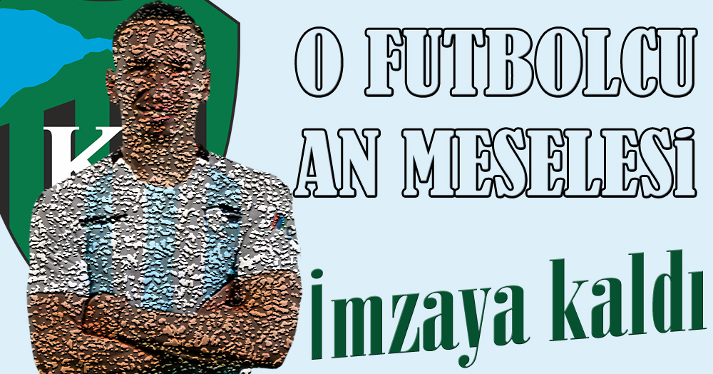 Kocaelispor'da transfer var! An meselesi! 