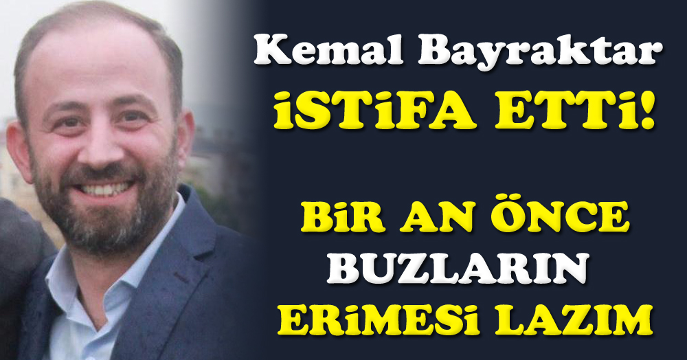 Kemal Bayraktar artık Belediye Derincespor üyesi değil!