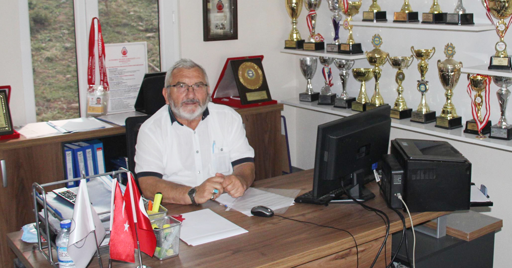 Merih Demiral’ın ilk başkanı Muharrem Erdoğan mutluluktan uçuyor!