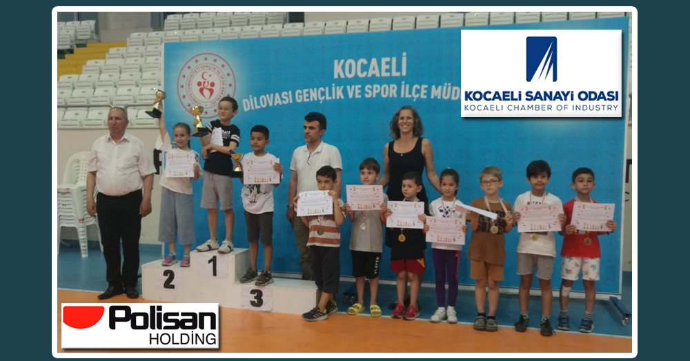 Kocaeli Sanayi Odası, satranç ustalarını bu kez Polisan’da bir araya getirdi