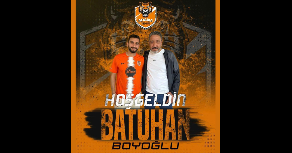 Batuhan Boyoğlu: Adana’da şampiyon olmak istiyorum