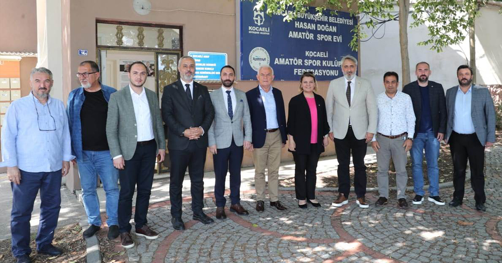 6. Murat’a Başkan Hürriyet’ten ziyaret