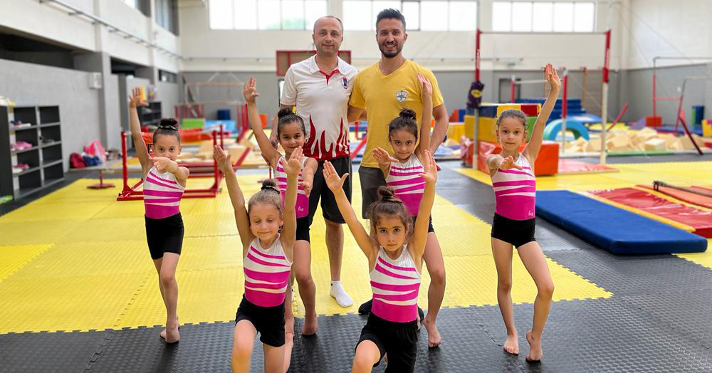 İzmitli cimnastikçiler FİNAL hedefliyor!