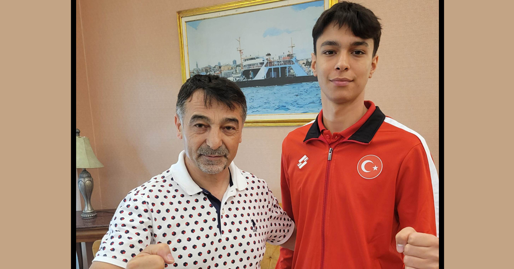 Darıcalı Taylan, Avrupa beşincisi oldu