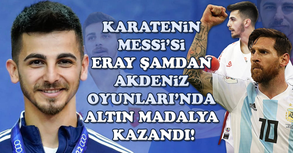 Eray Şamdan'a boşuna Karatenin Messi'si demiyorlar!