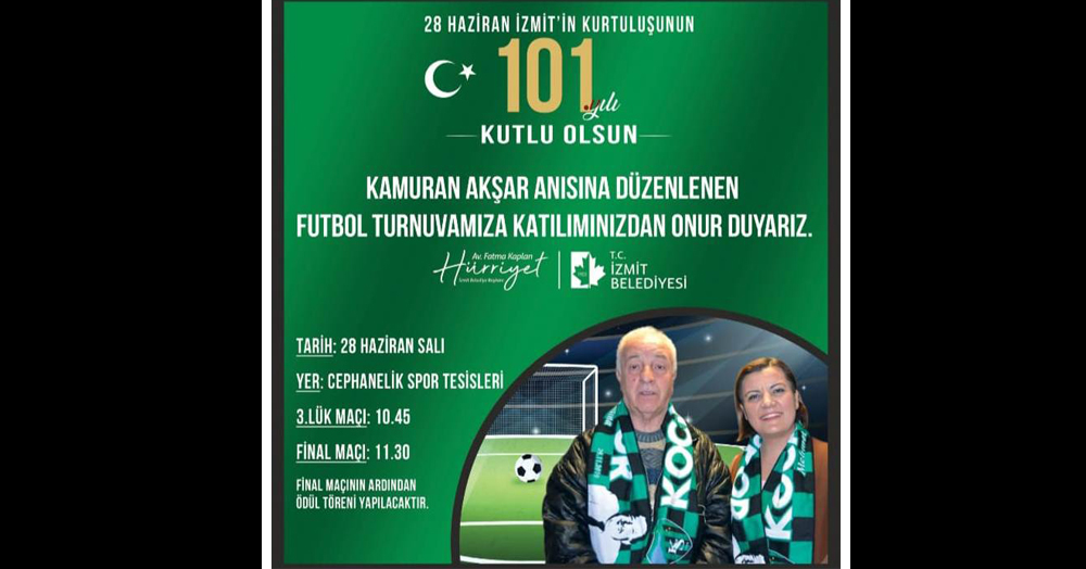 Kamuran Akşar Turnuvası’nda finalin adı belli oldu