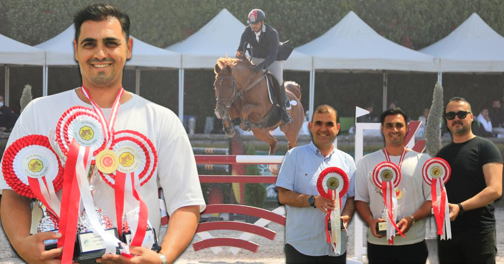 Şampiyon binici Burak Korkmaz: İstiklal Marşımızı dinletmek istiyorum