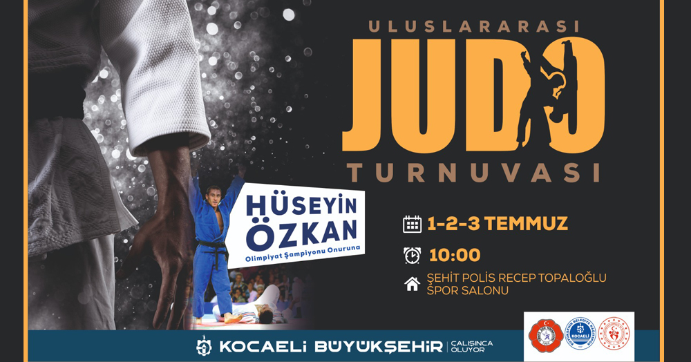 Hüseyin Özkan onuruna judo şampiyonası