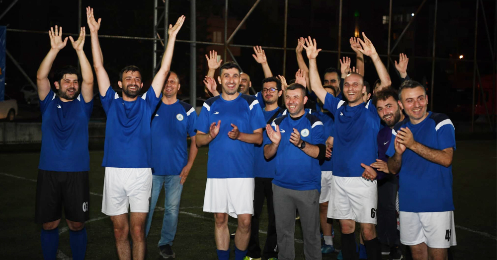 Emlak ve İstimlak kupayı kaptı