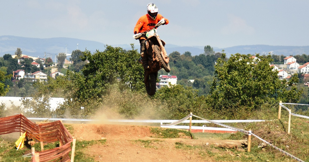 Kartepe motor sesleri ile inledi