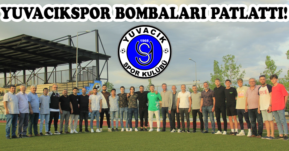 Yuvacıkspor bombaları patlattı!