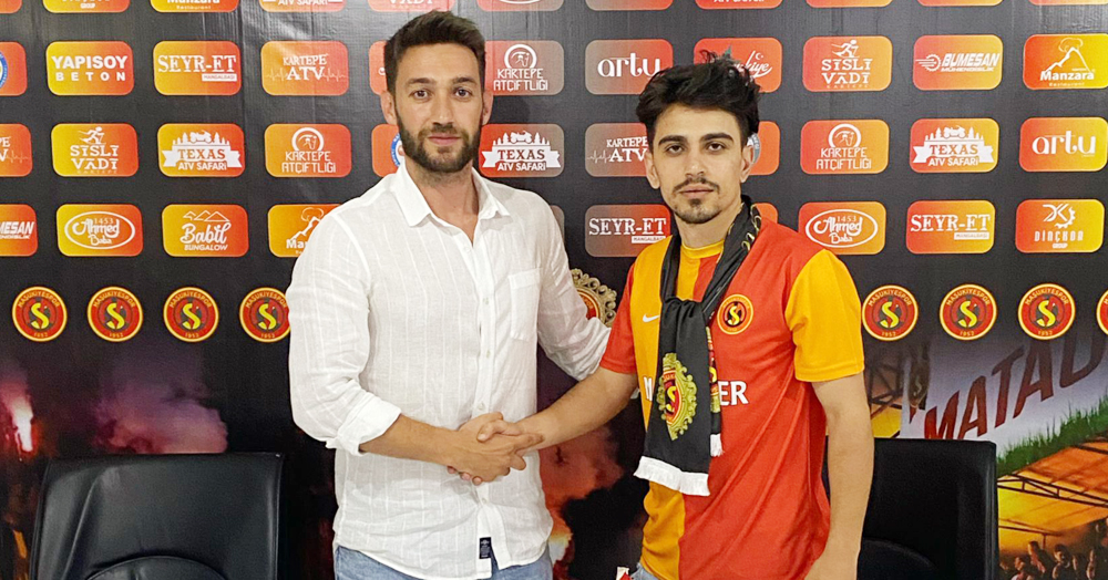 Burak Şeker: Hedefi olan bir takıma geldim