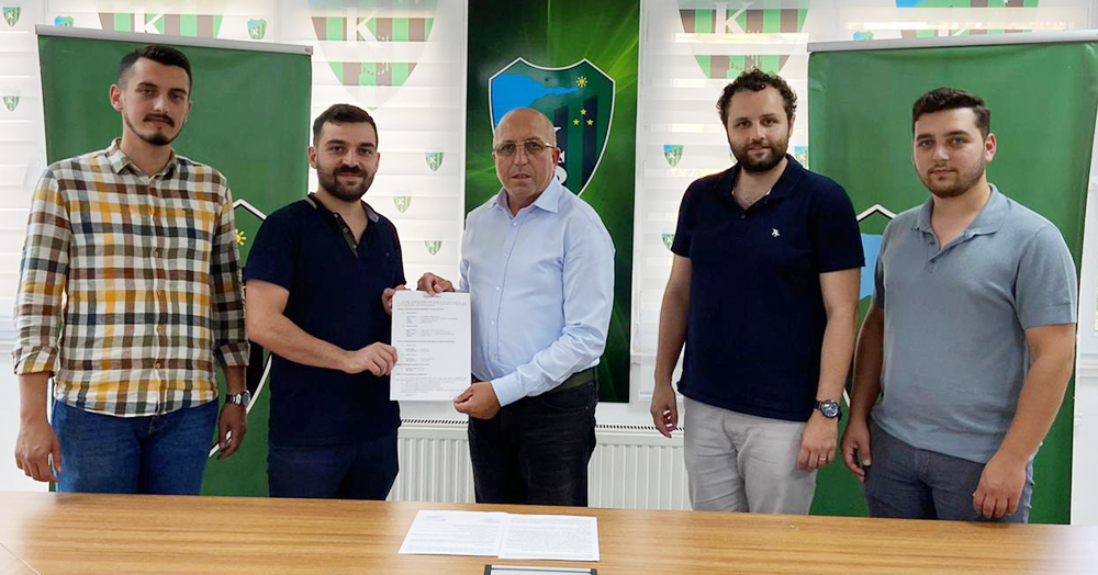 Kocaelispor’un forma kol sponsoru CNR Flex oldu