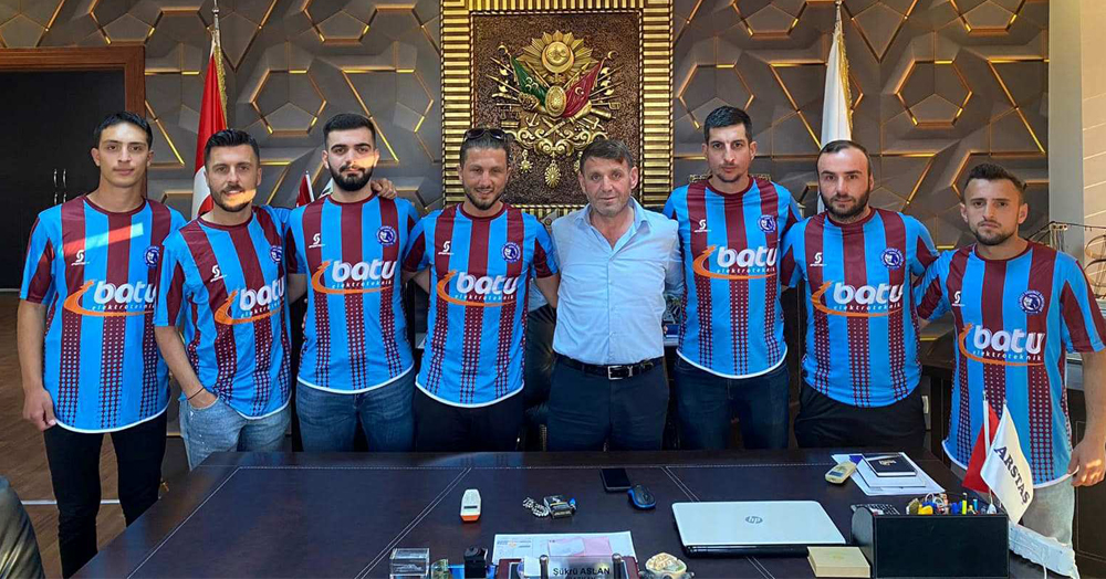 Arslanbey Organize Sanayi kolları sıvadı