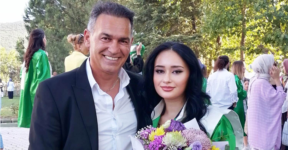 Vedat Akbulut’un gurur günü… Tebrikler Yaren