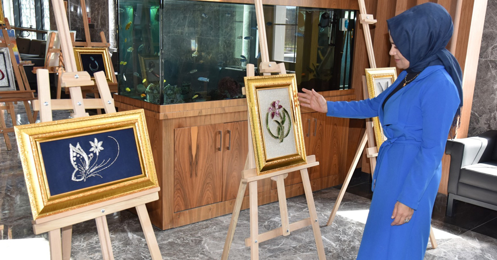 Kartepe’nin altın gençleri yetenekleri ile göz kamaştırdı