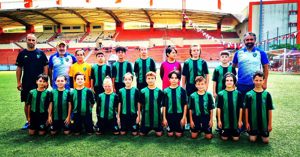 Kocaelispor U-11 takımı da zirvede