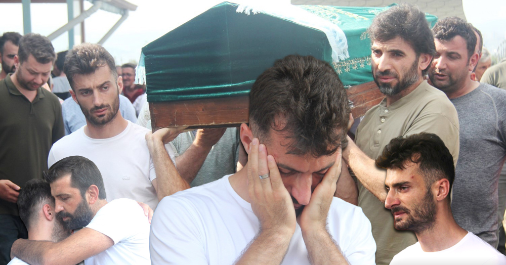 O anlar Burak Süleyman için hiç kolay geçmedi!