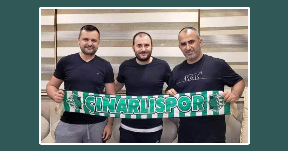 Çınarlıspor’da Oğuzhan Nalbant dönemi