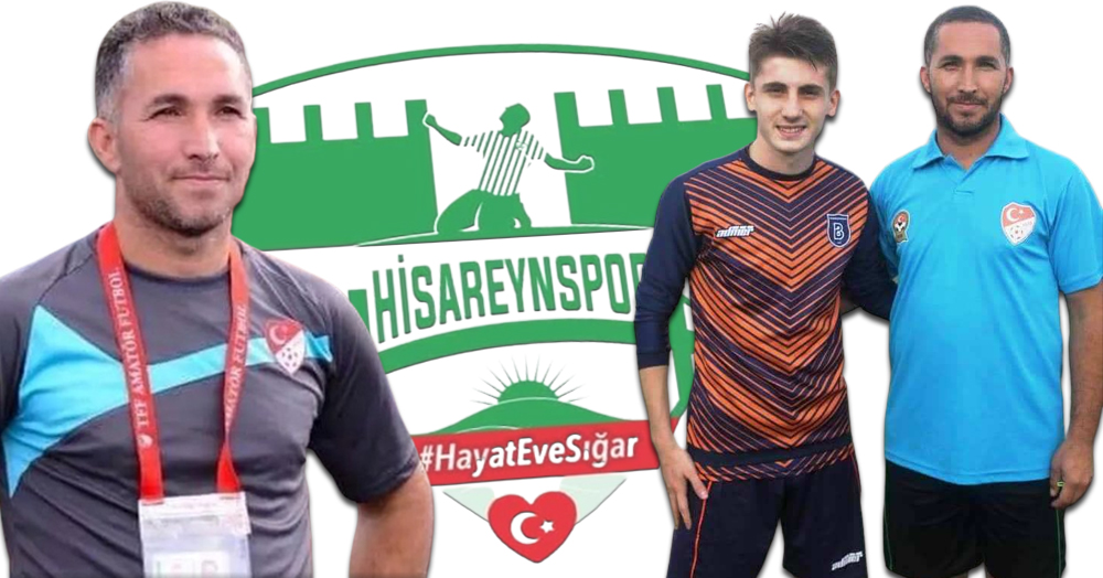 Hisareynspor’da teknik kadro tamam... Takım Muammer Akçay'a emanet