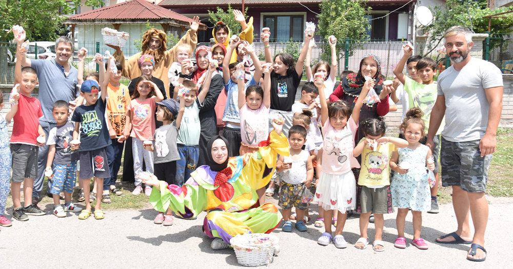 Kartepe bayramı doyasıya yaşadı