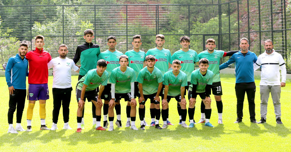 Hisareynspor U-19 takımı çok iyi yolda