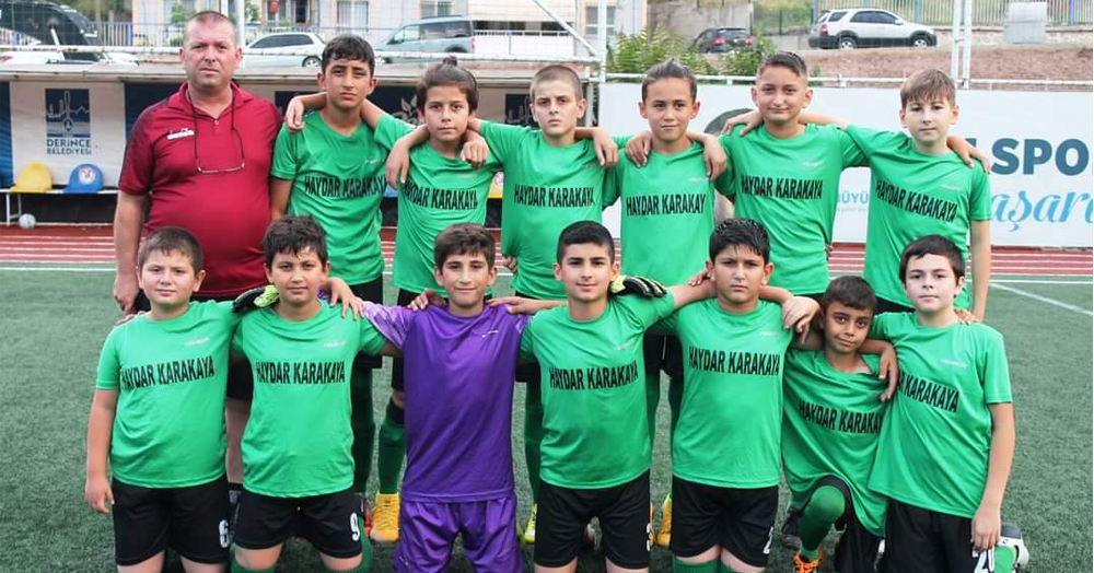 Körfez İlçesi Birlikspor büyük işler başarıyor!