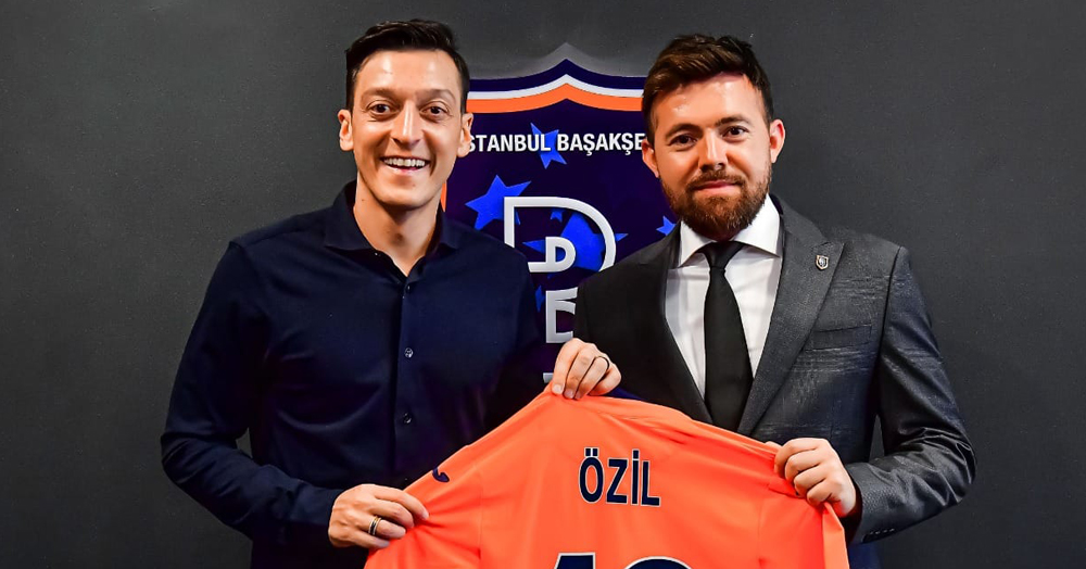 Bizim çocuk Gökhan Yılmaz’dan, Mesut Özil’e başarı dileği