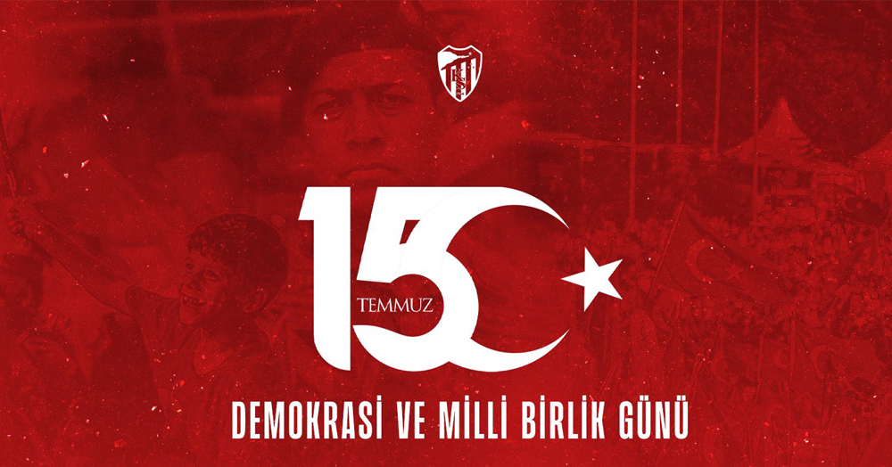 Hain darbe girişimi karşısında dimdik ayakta kaldık