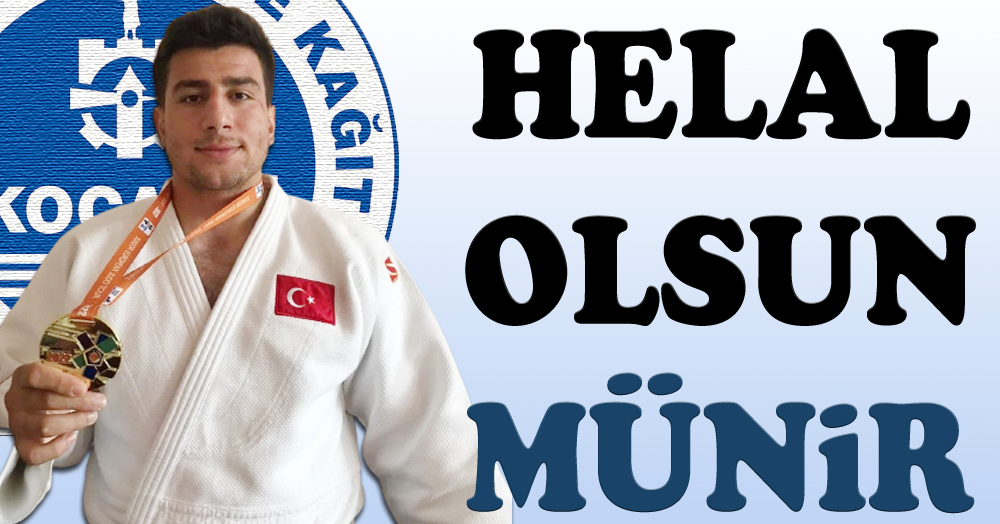 Kartepe Balabanlı Münir Ertuğ Avrupa şampiyonu!