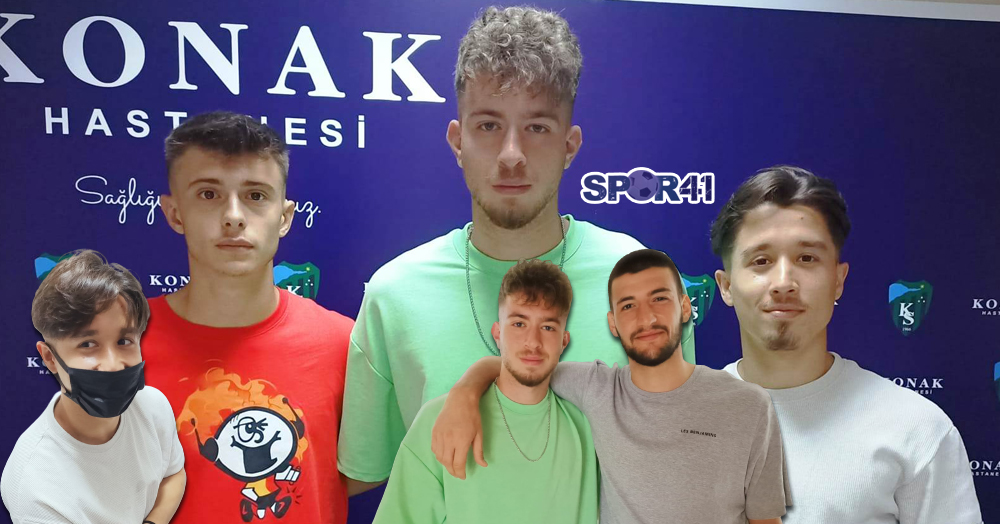 Bizim çocuklar turp gibi