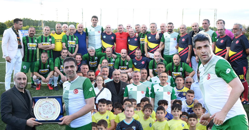 2. Kartepe Şöhretler Kupası’nda büyük heyecan başladı!