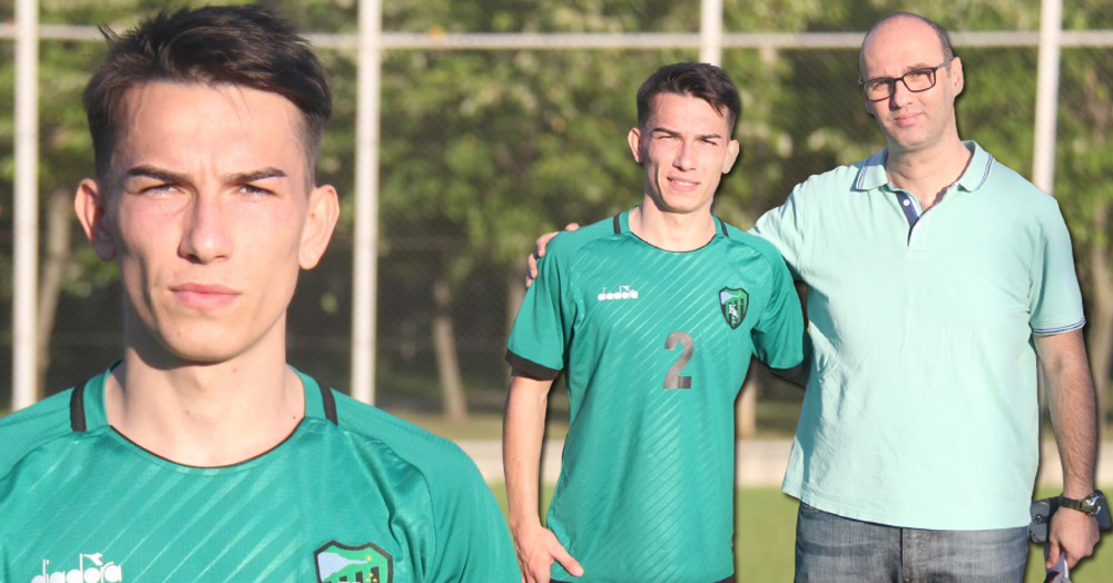 Furkan Gedik: Kocaelispor’da kalmak ve takıma katkı sağlamak istiyorum