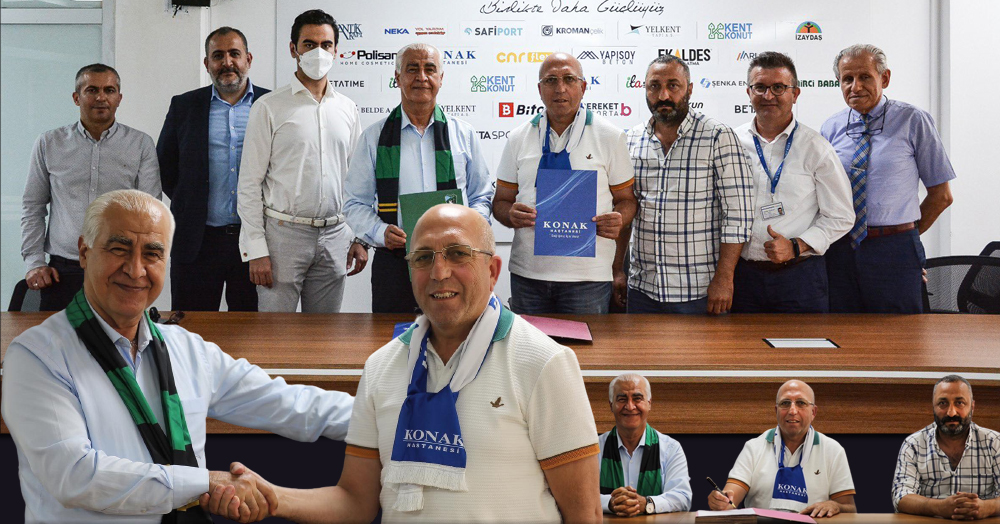 Kocaelispor ve Konak Hastanesi birbirine çok yakışıyor! 