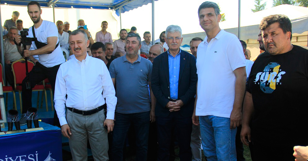 Büyükakın’dan Kocaman’a kutlama