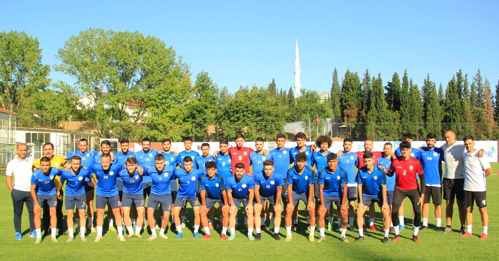 Ve Belediye Derincespor sahaya indi!