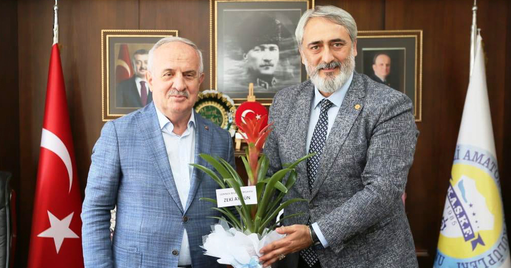 Aygün’den Aydın’a ziyret