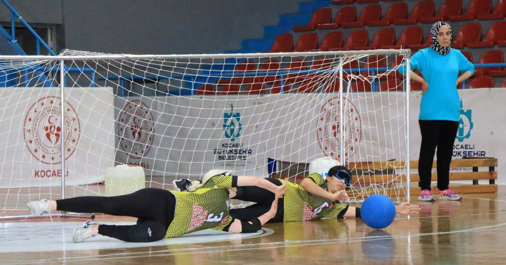 Gol bol turnuvasında kupalar sahiplerini buldu