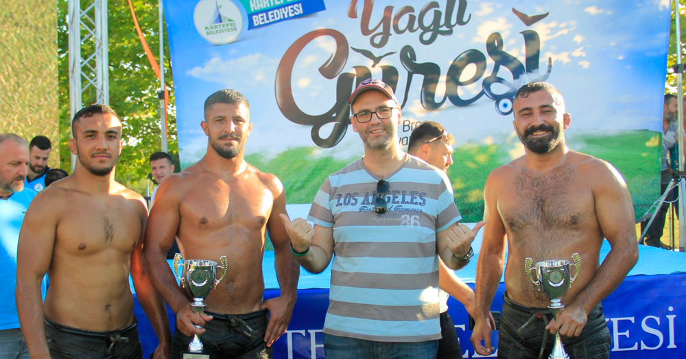 Hergeleci İbrahim Güreşleri’nde Duman Kardeşler fırtınası